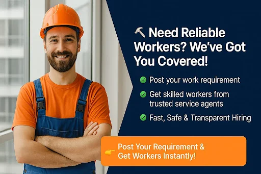 I-download ang Book My Worker – Humanap ng mga Skilled Worker Ngayon - Screenshot 10