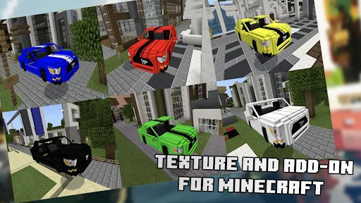 Download AddOns Texture for MCPE – Pinakamahusay na Minecraft Mods - Screenshot 2