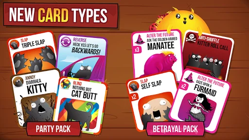 I-download ang Exploding Kittens – Ang Nakakaaliw na Card Game - Screenshot 19