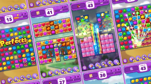 I-download ang Lollipop: Sweet Taste Match 3 – Libreng Puzzle Game - Screenshot 18