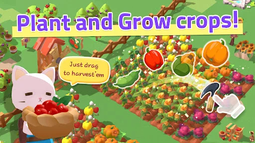 I-download ang The Secret of Cat Island – Cute Farming Game - Screenshot 10
