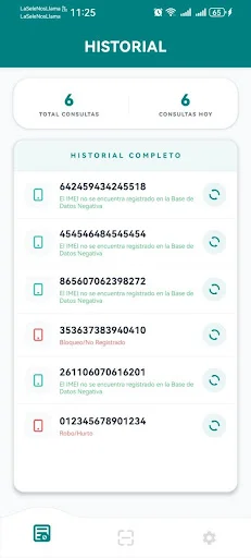 I-download ang IMEI COLOMBIA Pinakabago – Suriin ang Katayuan ng Telepono - Screenshot 4