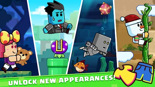 I-download ang Super Bobby Adventure Game – Masayang Retro Laro - Screenshot 21