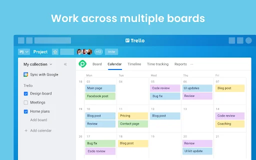 Planyway para sa Trello: Calendar, Timeline at Project Management - Screenshot 2