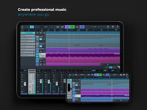 I-download ang Cubasis 3 – Pro Music Studio sa Android - Screenshot 9