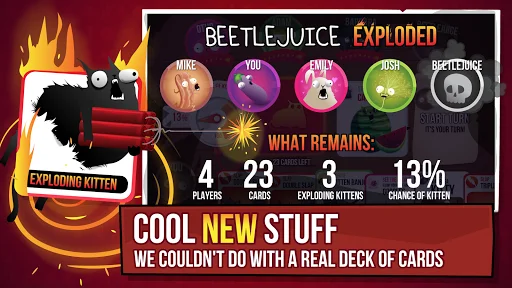 I-download ang Exploding Kittens – Ang Nakakaaliw na Card Game - Screenshot 12