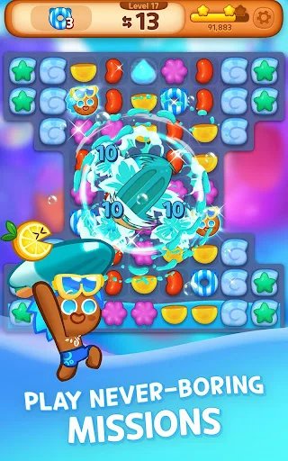 I-download ang Cookie Run: Puzzle World – Masayang Puzzle Game - Screenshot 3