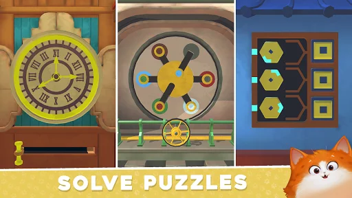 I-download ang Cats in Time: Nakaka-relax na Puzzle Game! - Screenshot 2