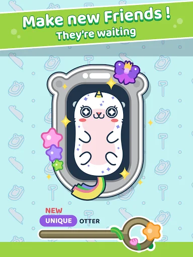 Otter Ocean – Treasure Hunt: Kolektahin ang Cute na Otters! - Screenshot 10