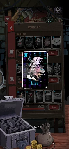 I-download ang Card Crawl 2: Pinakamahusay na Solitaire Dungeon Crawler - Screenshot 4