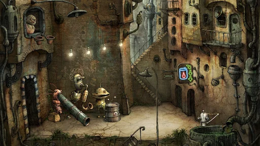 I-download ang Machinarium APK – Robot City Adventure Para sa Android - Screenshot 15