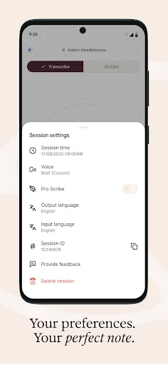 I-download ang Heidi AI Care Partner – AI Assistant para sa mga Doktor - Screenshot 7