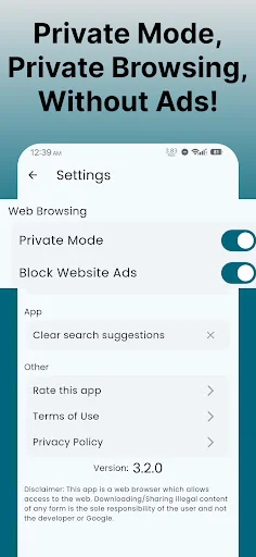 Browsehub: Private Browser – Mabilis na Access sa 150+ Search Engines - Screenshot 2