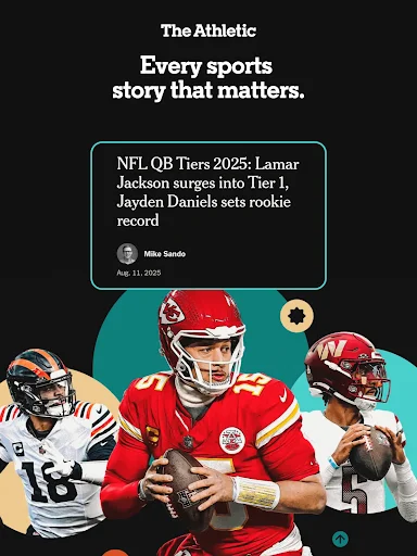 I-download ang The Athletic: Balitang Sports na May Kalidad - Screenshot 9