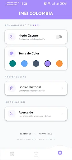 I-download ang IMEI COLOMBIA Pinakabago – Suriin ang Katayuan ng Telepono - Screenshot 21