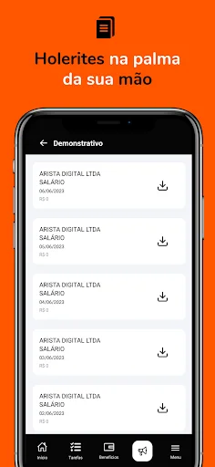 I-download ang RH Digital App: Mabilis na Koneksyon sa Trabaho - Screenshot 4