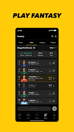 I-download ang PLL App – Mga Live Score at Balita ng Lacrosse - Screenshot 1