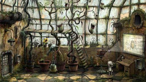 I-download ang Machinarium APK – Robot City Adventure Para sa Android - Screenshot 2