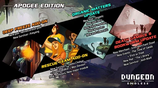 I-download ang Dungeon of the Endless: Apogee – Strategy Game - Screenshot 1