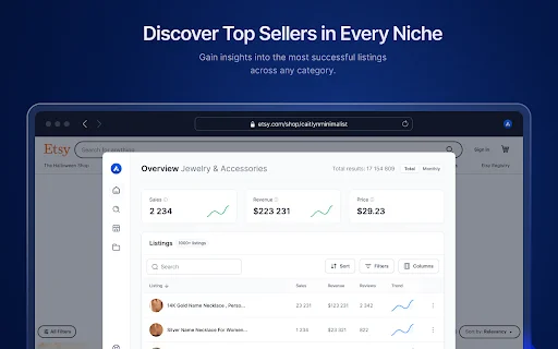 Alura para sa Etsy: Palaguin ang Iyong Sales at SEO – I-download - Screenshot 2