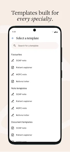 I-download ang Heidi AI Care Partner – AI Assistant para sa mga Doktor - Screenshot 6