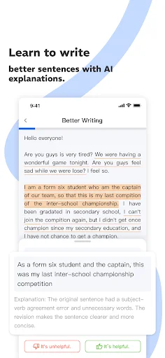 I-download ang LingoTask – AI English Learning App Libre - Screenshot 3
