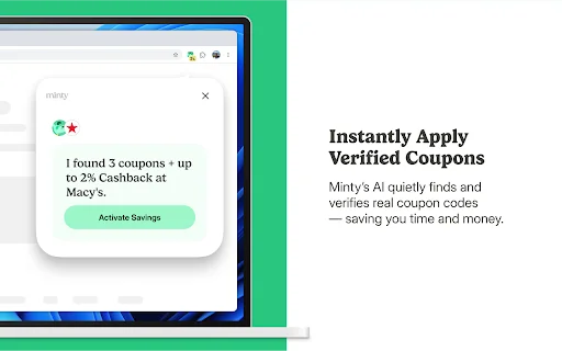 I-download ang Minty: Automatic Coupons at Cashback Rewards - Screenshot 2