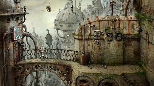 I-download ang Machinarium APK – Robot City Adventure Para sa Android - Screenshot 31