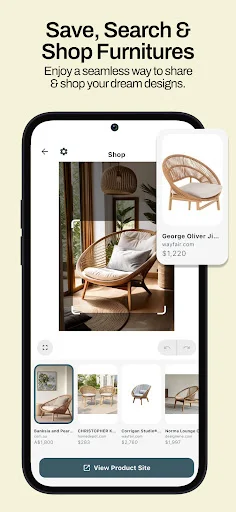 Remodel AI – Pinakamahusay na AI Interior at Exterior Design App - Screenshot 4