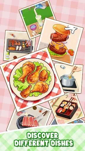I-download ang Cooking Mania – Chef Glory para sa Android – Masayang Laro - Screenshot 24