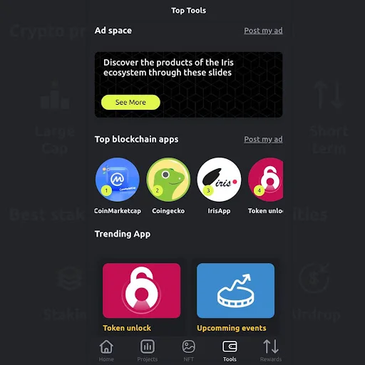 I-download ang Iris App – AI Crypto Tracker para sa Pinoy - Screenshot 8