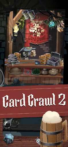 I-download ang Card Crawl 2: Pinakamahusay na Solitaire Dungeon Crawler - Screenshot 3