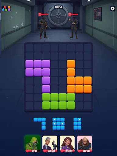 I-download ang Spy Blast – Mission-based Block Puzzle Game - Screenshot 5