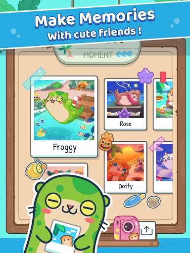 Otter Ocean – Treasure Hunt: Kolektahin ang Cute na Otters! - Screenshot 11