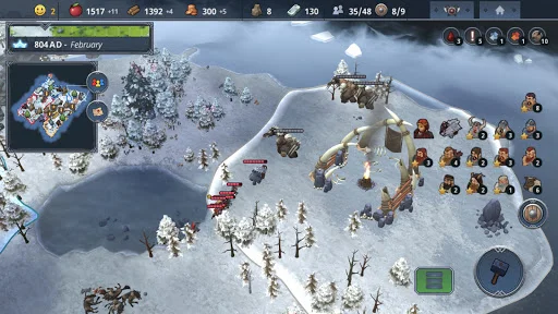 I-download ang Northgard APK – Strategy Game sa Android - Screenshot 7