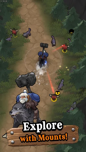 I-download ang Rumble Raiders: Adventure, Battle, at Palaguin ang Iyong Hero - Screenshot 1