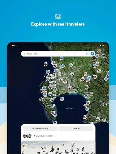 I-download ang FindPenguins: Travel Tracker – Subaybayan ang Iyong Biyahe - Screenshot 15