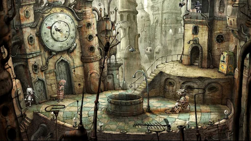 I-download ang Machinarium APK – Robot City Adventure Para sa Android - Screenshot 18