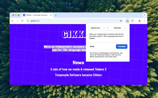 I-download ang Translator Extension – Mabilis na Web Translation - Screenshot 2