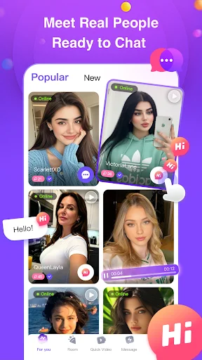 I-download ang Chami – Chat & Video Call para sa Konektadong Komunikasyon - Screenshot 1