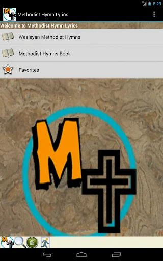 Methodist Hymn Lyrics APK – I-download ang Hymnal App nang Libre - Screenshot 5