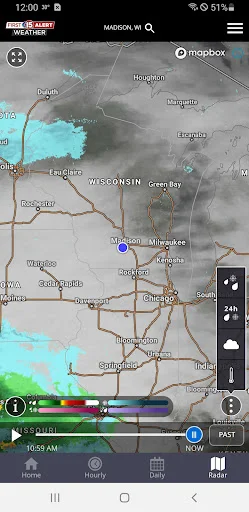 I-download ang WMTV15 First Alert Weather – Tumpak na Live Radar - Screenshot 4