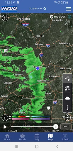 I-download ang WVVA Weather App – Tumpak na Forecast sa Android - Screenshot 4