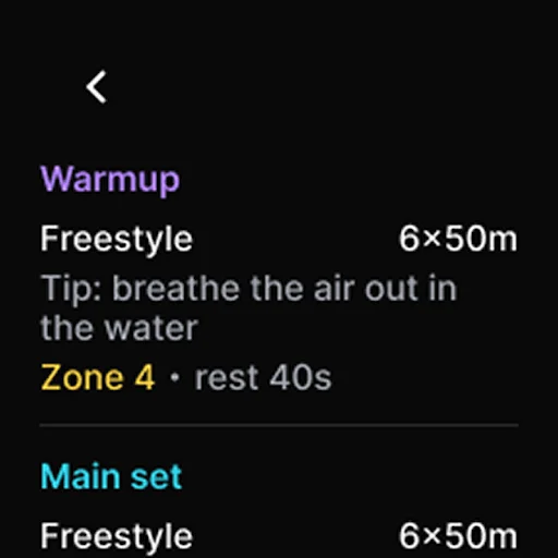 I-download ang SwimUp – Ang Iyong Personal na Swimming Coach - Screenshot 20