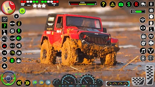 I-download ang 4×4 Jeep Driving Offroad Games – Offroad Adventure - Screenshot 25