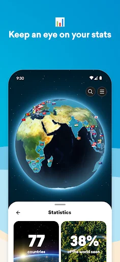 I-download ang FindPenguins: Travel Tracker – Subaybayan ang Iyong Biyahe - Screenshot 8
