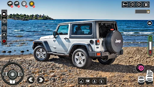 I-download ang 4×4 Jeep Driving Offroad Games – Offroad Adventure - Screenshot 8