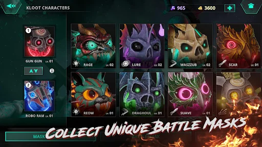 I-download ang Kloot Arena – Pinakamahusay na Online PvP Battle Arena - Screenshot 5