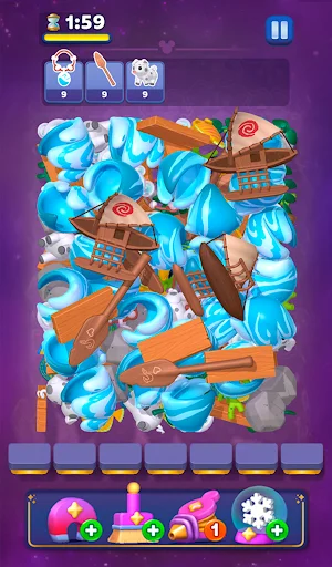 I-download ang Disney Magic Match 3D – Mga Puzzle na Puno ng Magic - Screenshot 18