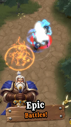 I-download ang Rumble Raiders: Adventure, Battle, at Palaguin ang Iyong Hero - Screenshot 2